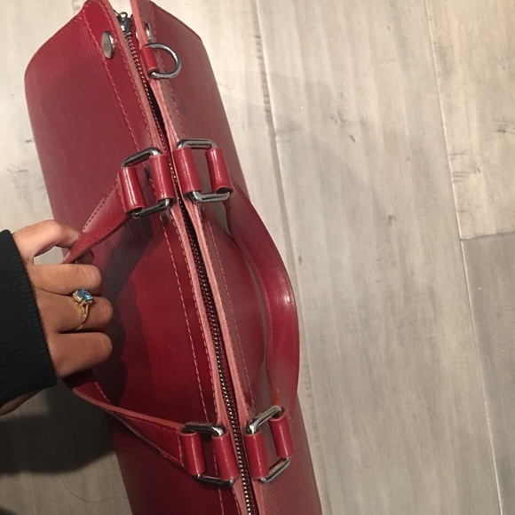 Louis Vuitton Brea MM Red Epi leather - Picture 5 of 7